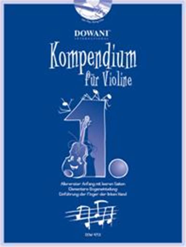 DOWANI KOMPENDIUM FUR VIOLINE VOL.1