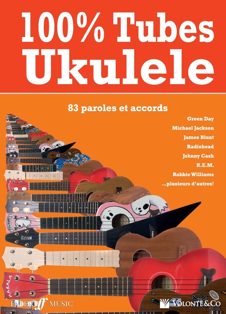 VOLONTE&CO ”100% TUBES” - UKULELE