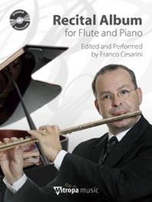 MITROPA MUSIC RECITAL ALBUM FOR FLUTE & PIANO