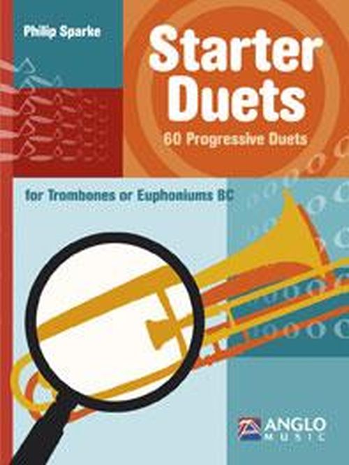 ANGLO MUSIC STARTER DUETS - 2 TROMBONE/ EUPHONIUM (BC) 