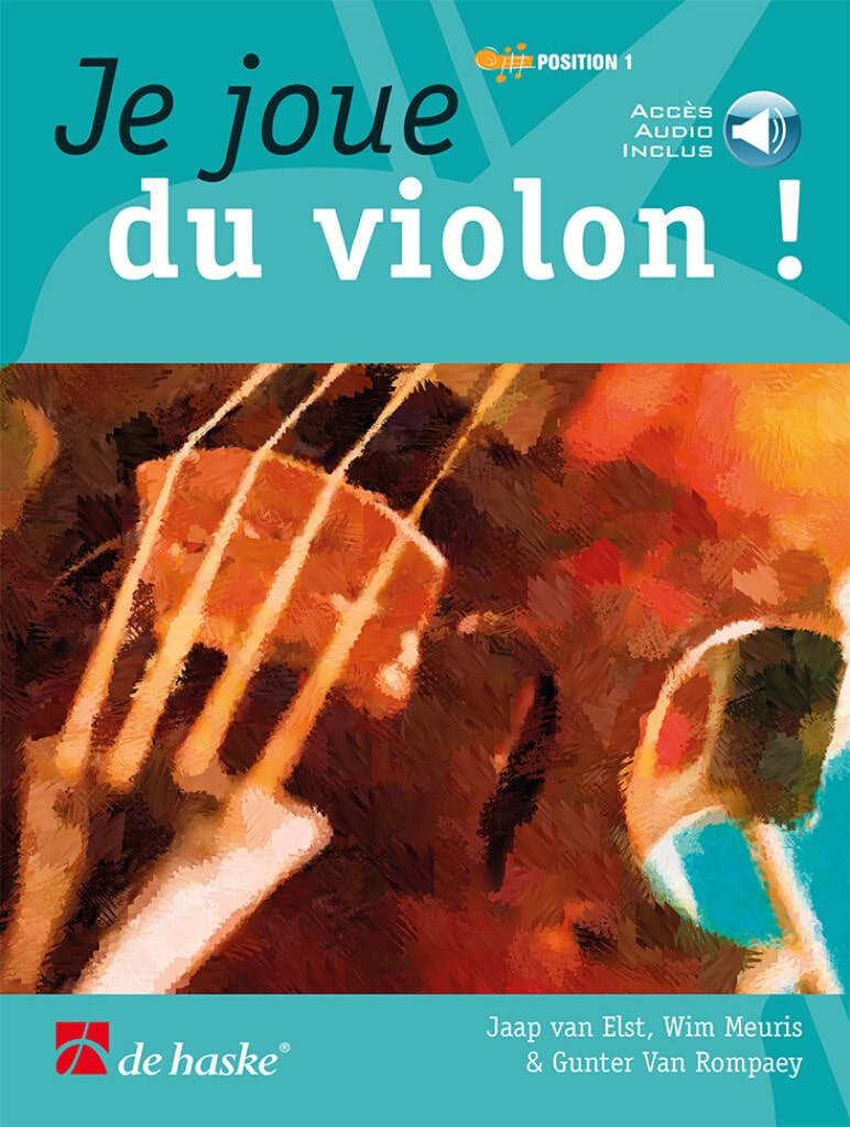 DEHASKE JE JOUE DU VIOLON VOL.1 