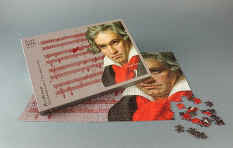 HENLE VERLAG PUZZLE BEETHOVEN 