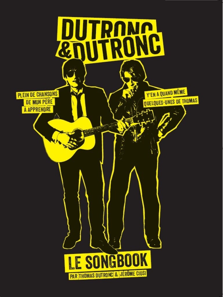 UNIVERSAL MUSIC PUBLISHING DUTRONC TH. - SILENCE ON TOURNE, ON TOURNE EN ROND - PVG