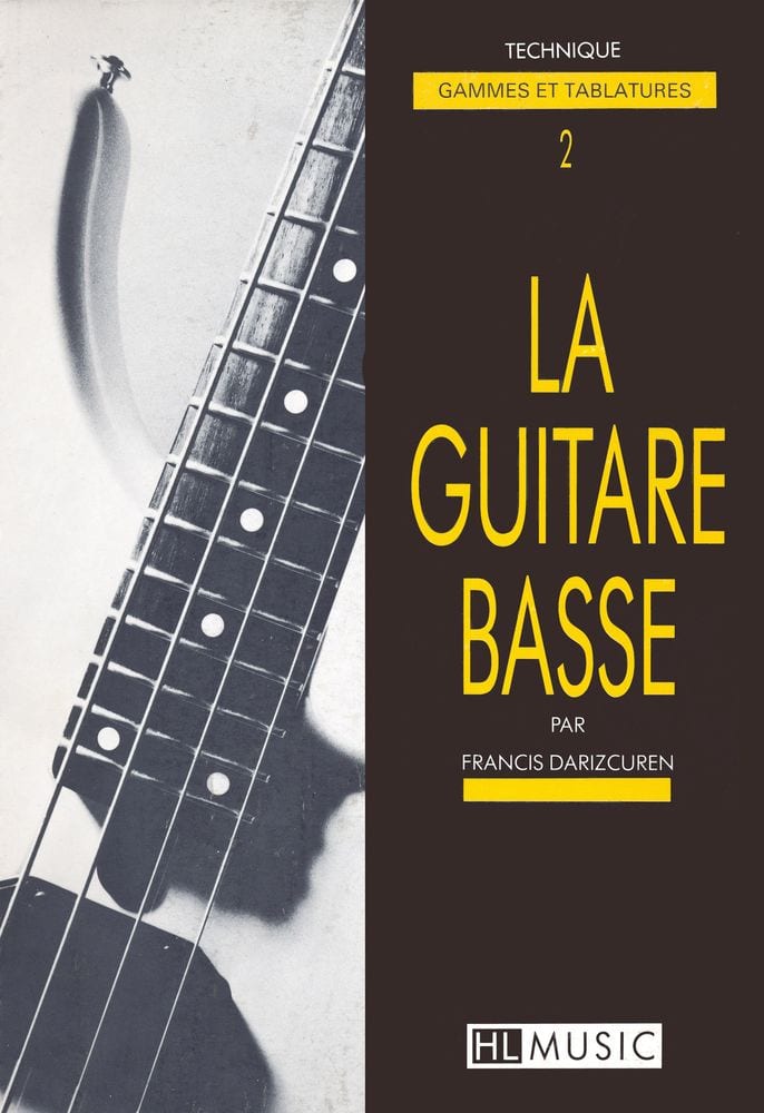 LEMOINE DARIZCUREN - GUITARE BASSE VOL.2 TECHNIQUE