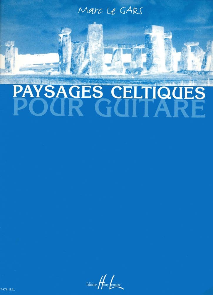 LEMOINE LE GARS MARC - PAYSAGES CELTIQUES VOL.1 - GUITARE