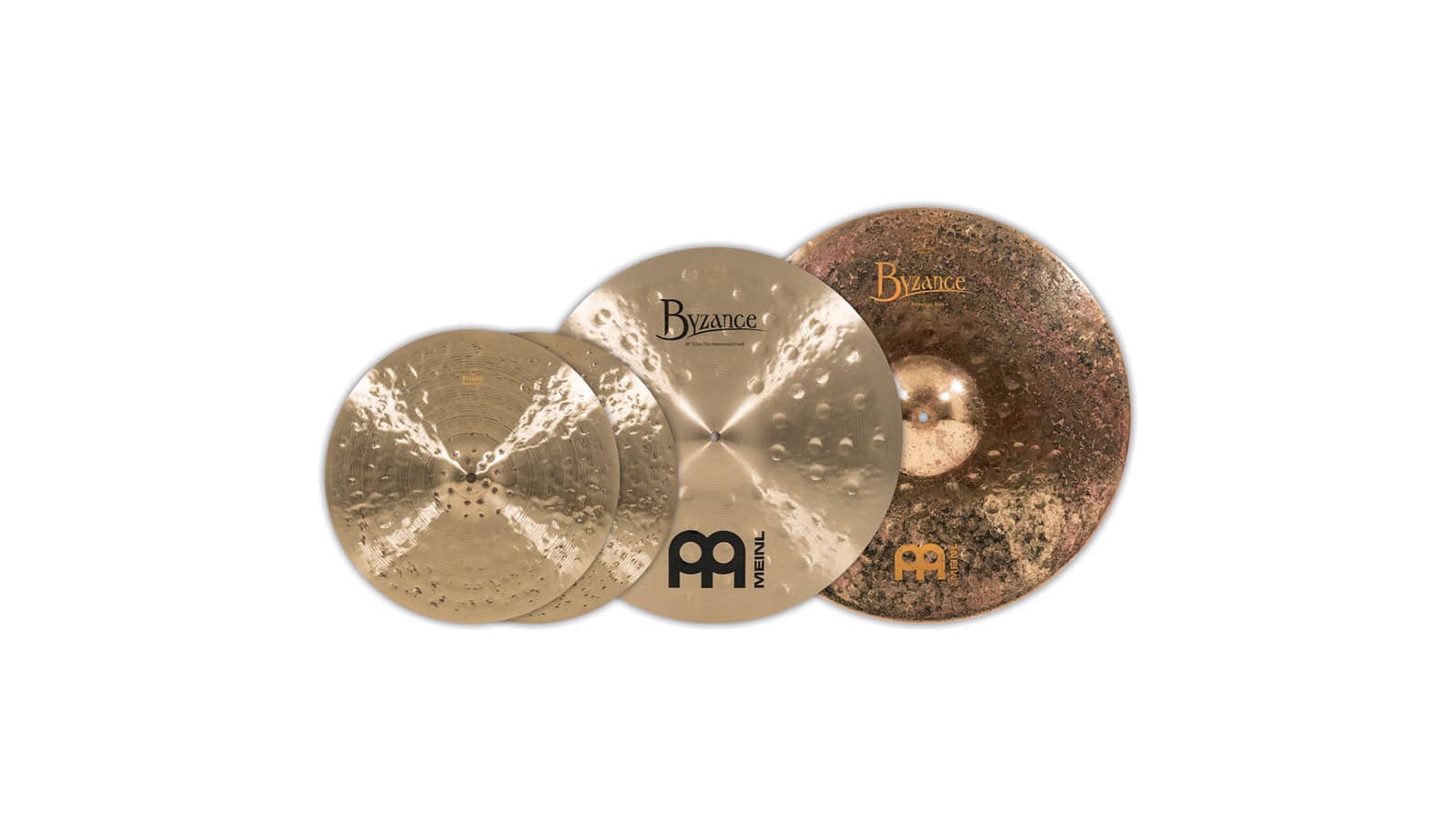 MEINL SET CYMBALES BYZANCE MIKE JOHNSTON 15/20/21