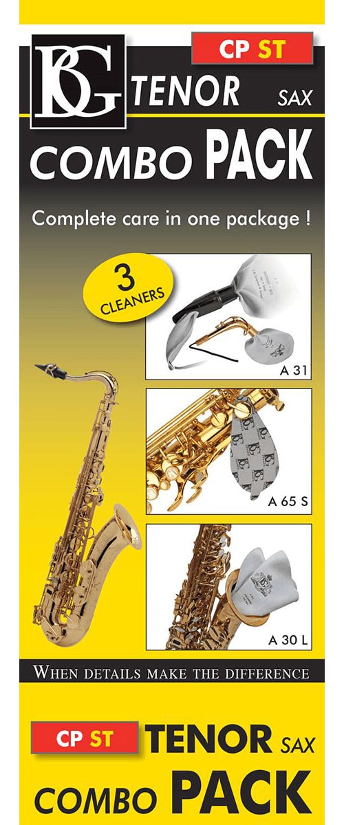 BG FRANCE PACK ENTRETIEN SAXOPHONE TNOR