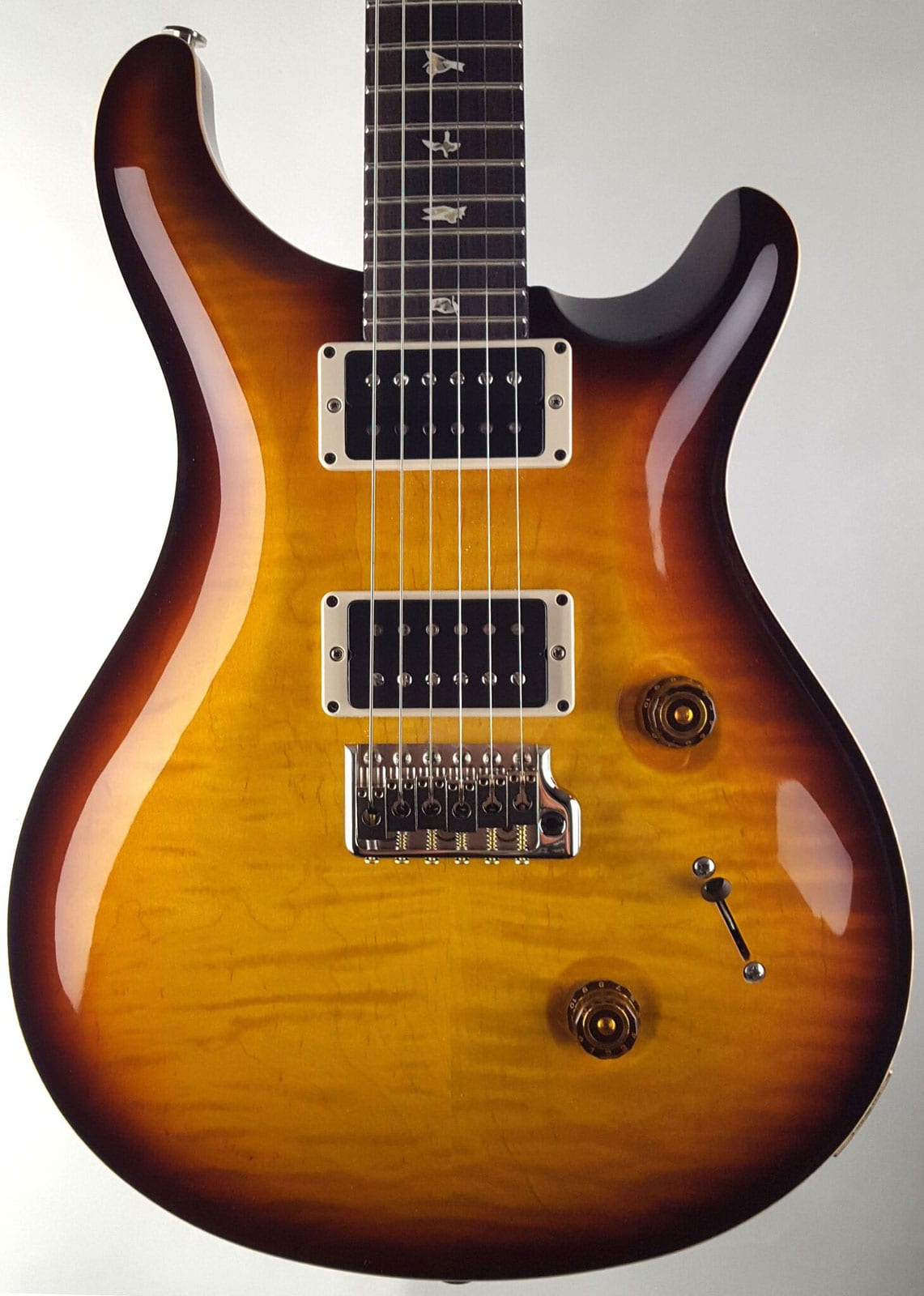 PRS - PAUL REED SMITH CUSTOM 22 MCCARTY TOBACCO SUNBURST 2017