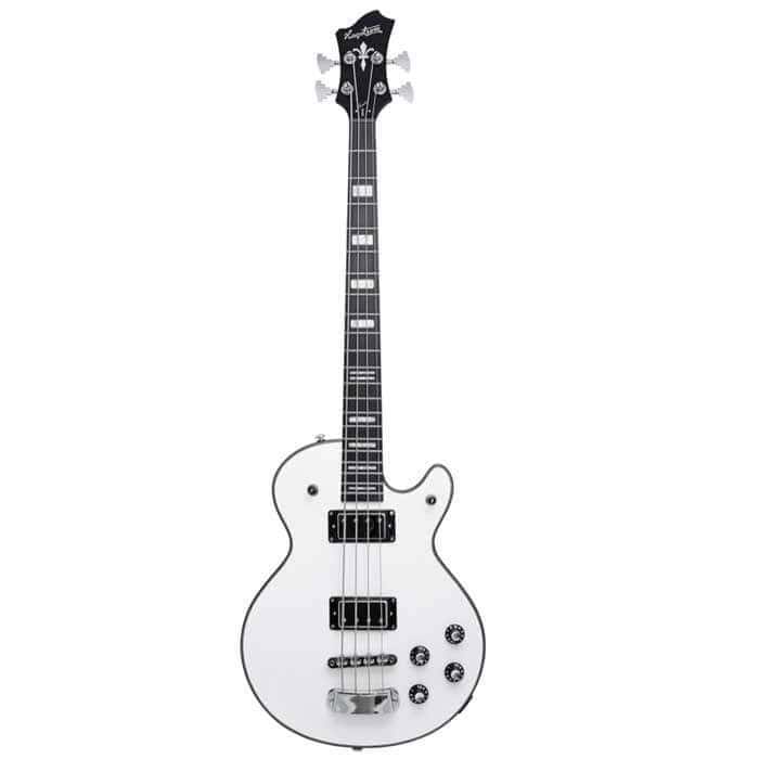 HAGSTROM SWEDE BASS WHT