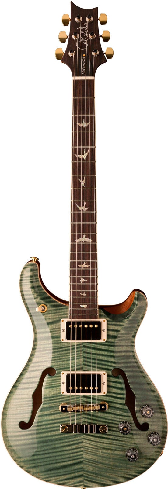 PRS - PAUL REED SMITH MC CARTY 594 HB II TRAMPAS GREEN