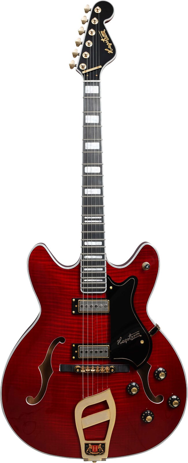 HAGSTROM VIKING 67-WCT WILD CHERRY TRANSPARENT