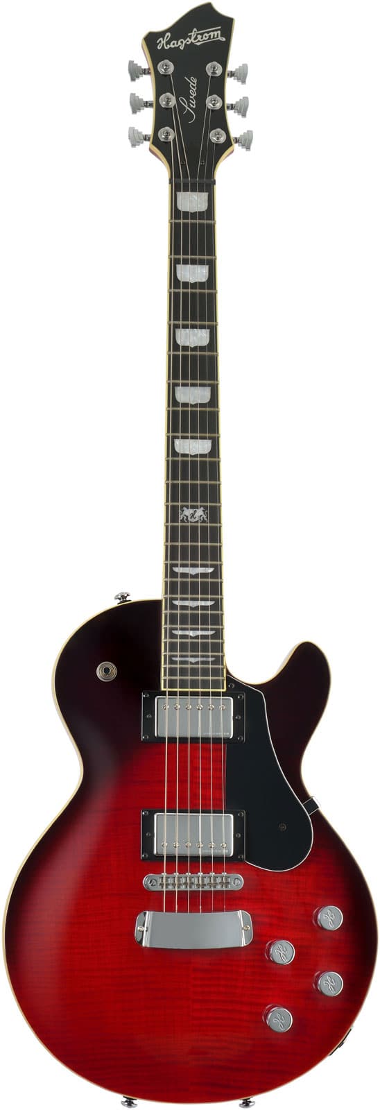 HAGSTROM SWEDE CRIMSON RED