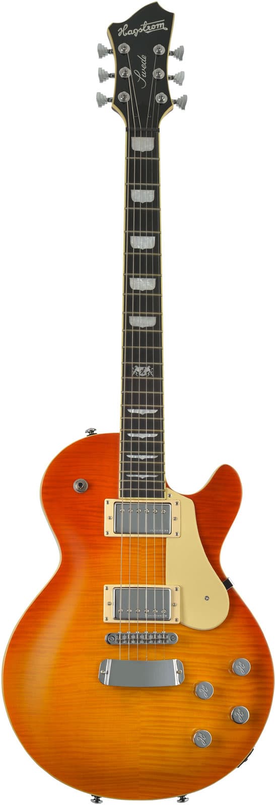 HAGSTROM SWEDE MANDARIN BURST