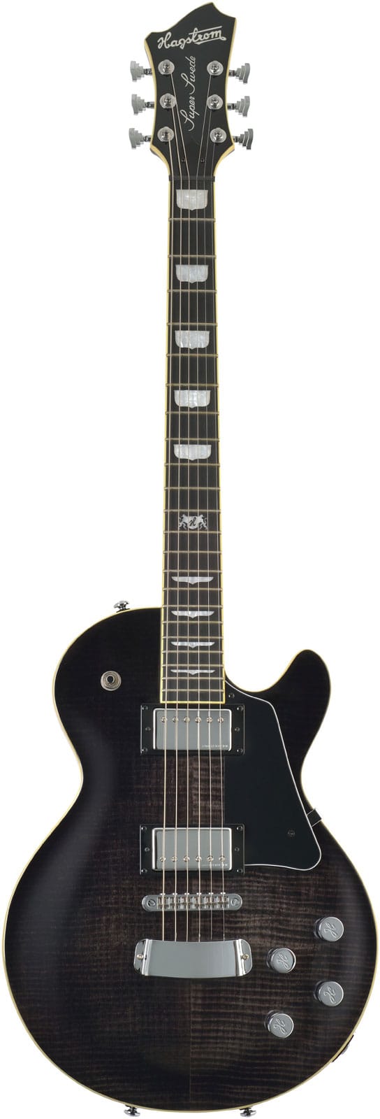 HAGSTROM SUPER SWEDE DARK STORM