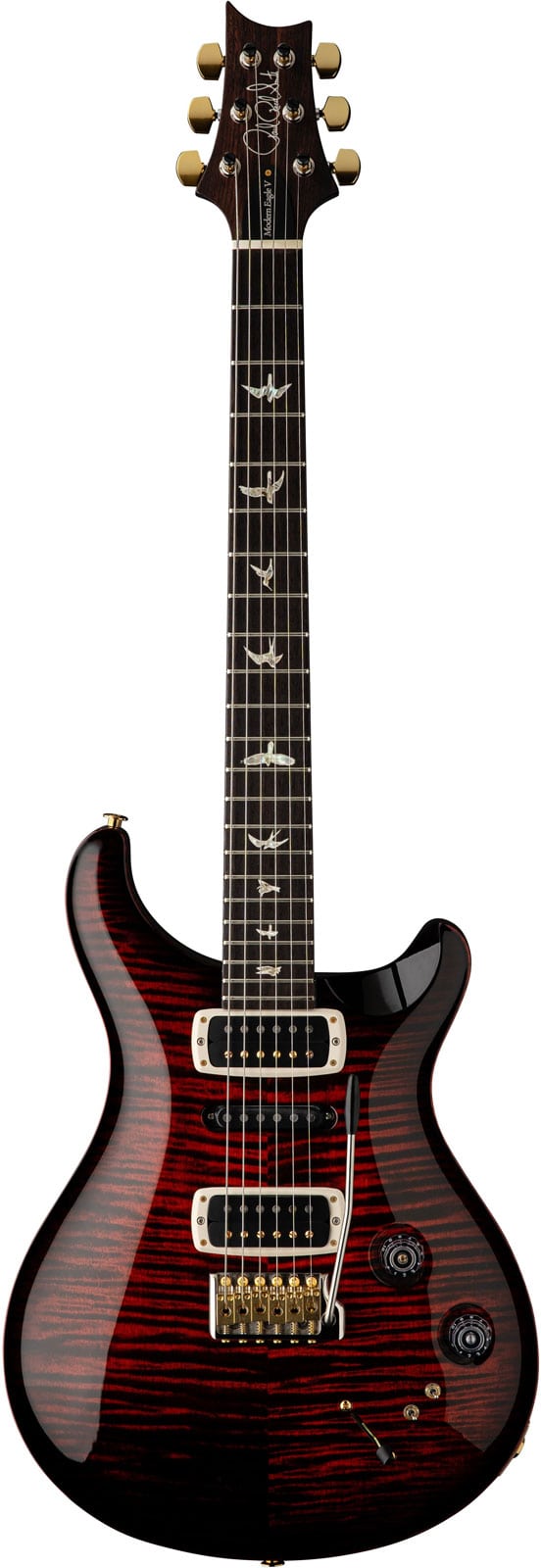 PRS - PAUL REED SMITH MODERN EAGLE FIRE SMOKEBURST