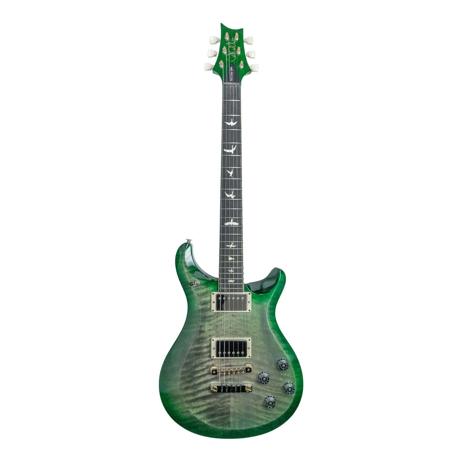 PRS - PAUL REED SMITH S2 MCCARTY 594 LTD CC FADED GREY BLACK GREEN BURST