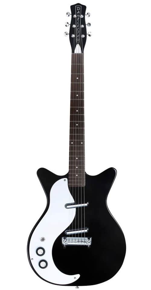 DANELECTRO 59M NOS+ LEFT BLACK