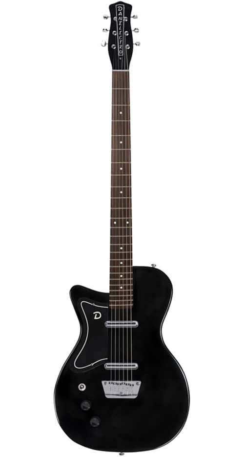 DANELECTRO BAR LEFT BLK