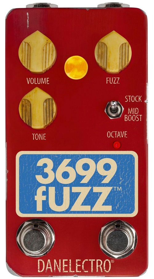 DANELECTRO 3699 FUZZ PEDAL