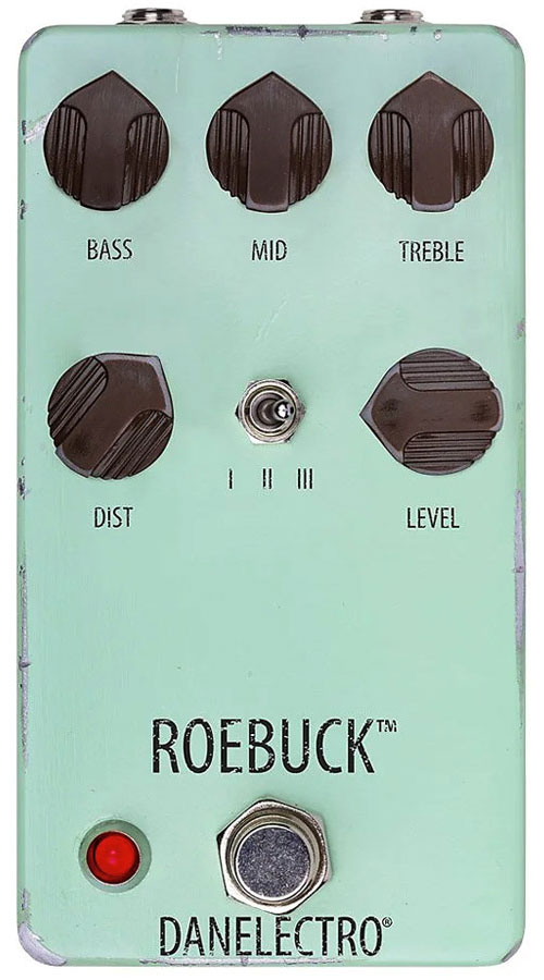 DANELECTRO ROEBUCK DISTORTION