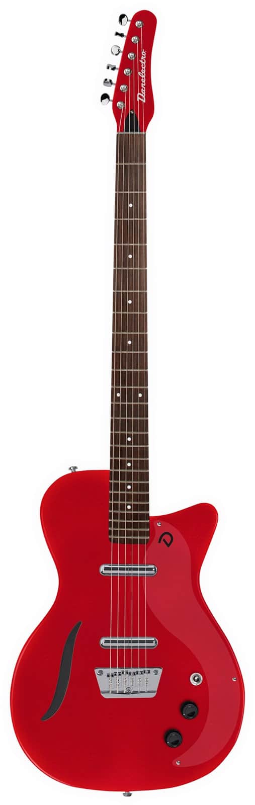 DANELECTRO 56 VINTAGE BARITONE RED METALLIC