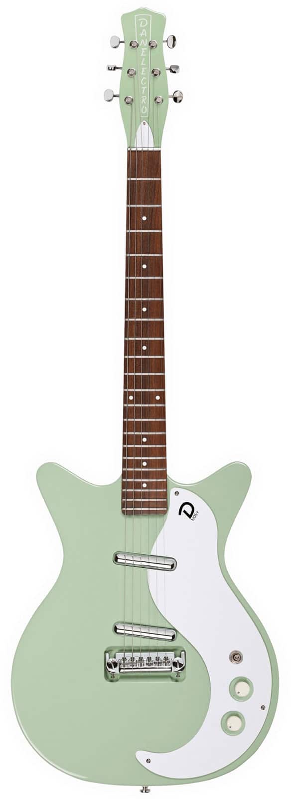 DANELECTRO 59M NOS+ KEEN GREEN