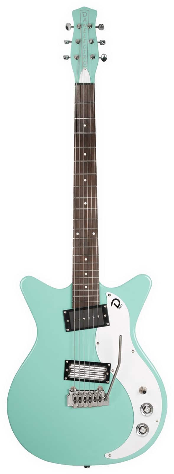 DANELECTRO 59XT DARK AQUA