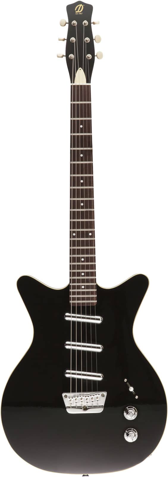 DANELECTRO 59 TRIPLE DIVINE BLACK