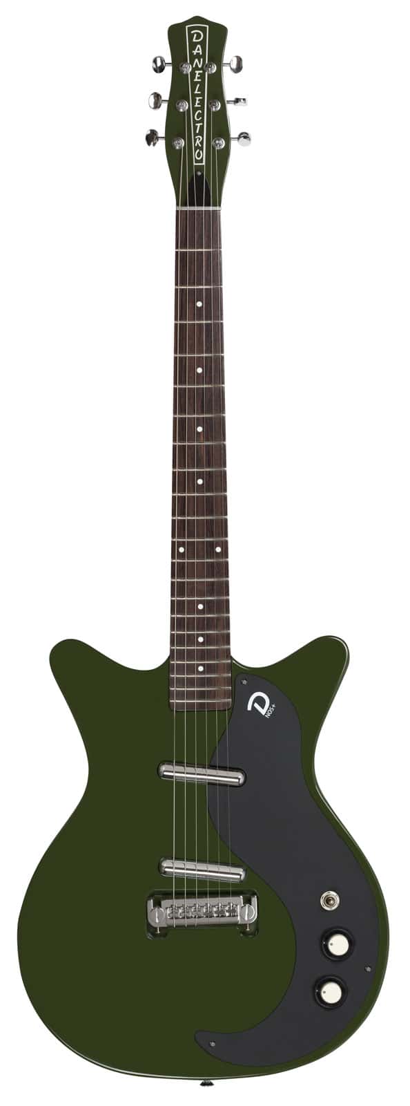 DANELECTRO BLACKOUT 59 GREEN ENVY