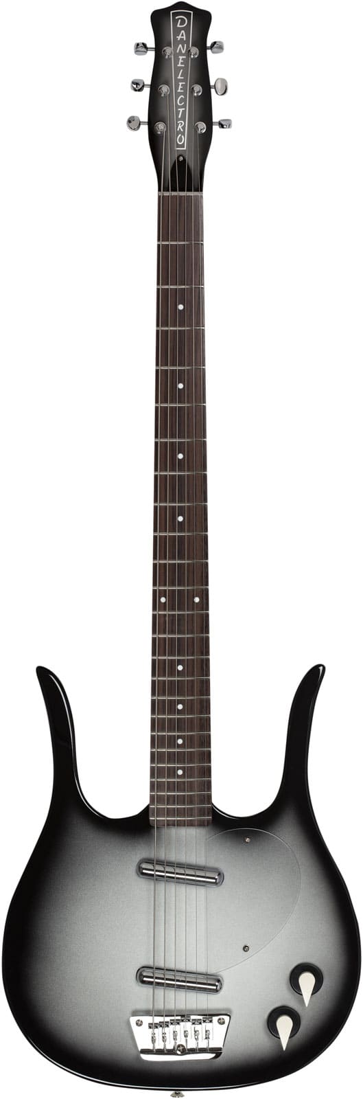 DANELECTRO LONGHORN BARITONE BLACK BURST