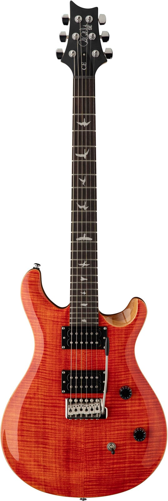 PRS - PAUL REED SMITH SE CE24 BLOOD ORANGE 2024