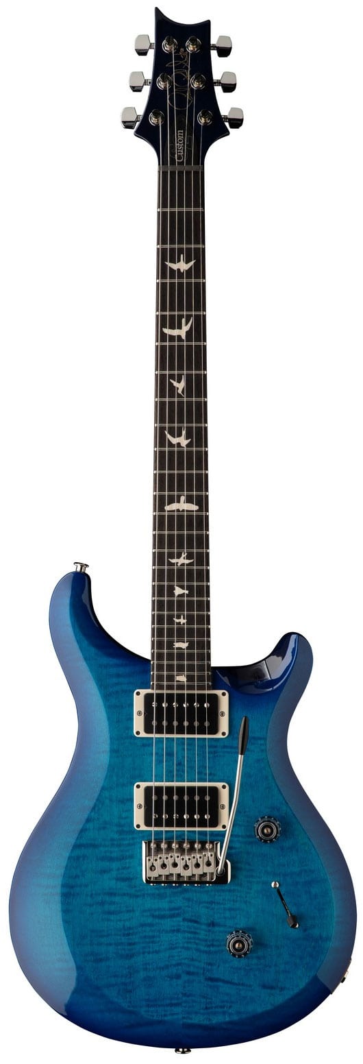 PRS - PAUL REED SMITH S2 CUSTOM 24 LAKE BLUE