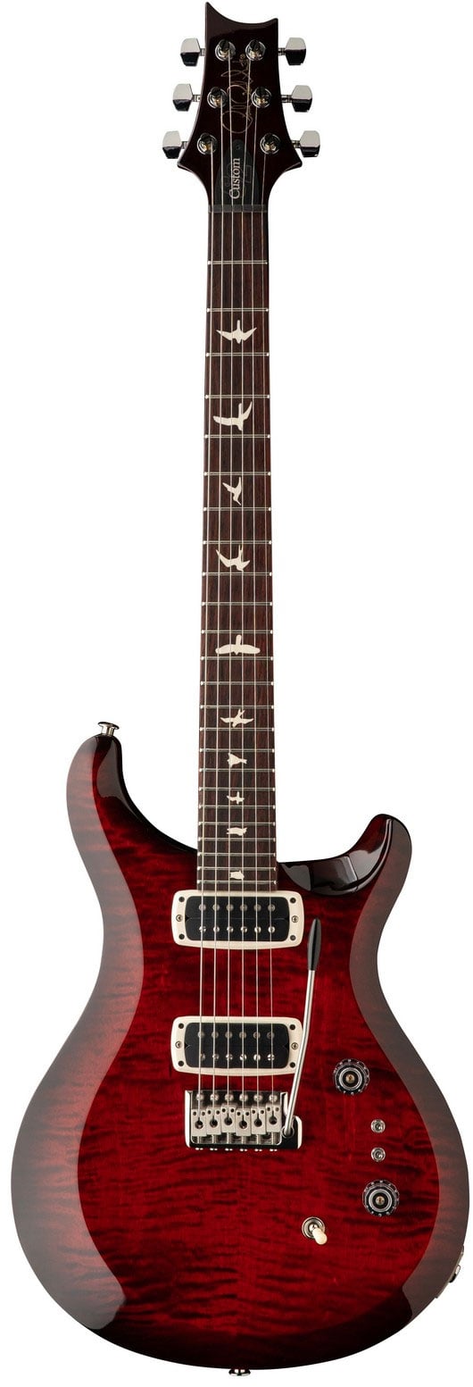 PRS - PAUL REED SMITH S2 CUSTOM 24-08 FIRE RED BURST