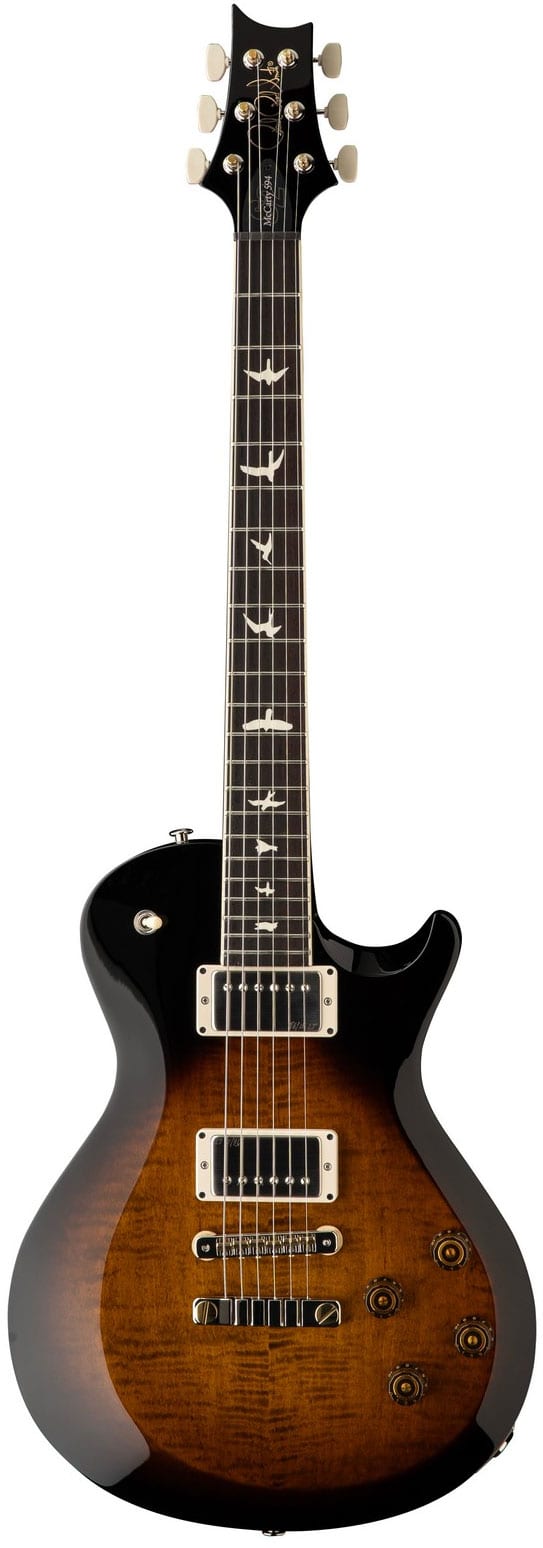 PRS - PAUL REED SMITH S2 MCCARTY 594 SINGLECUT BLACK AMBER