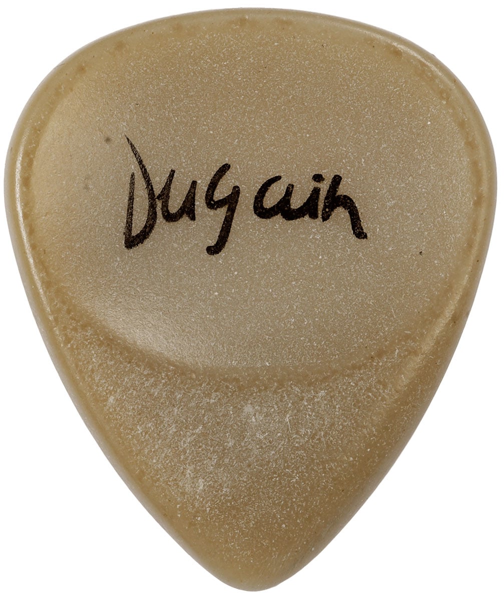 DUGAIN HANDCRAFTED 3MM ALGAE GUITAR PICK, THUMBPRINT