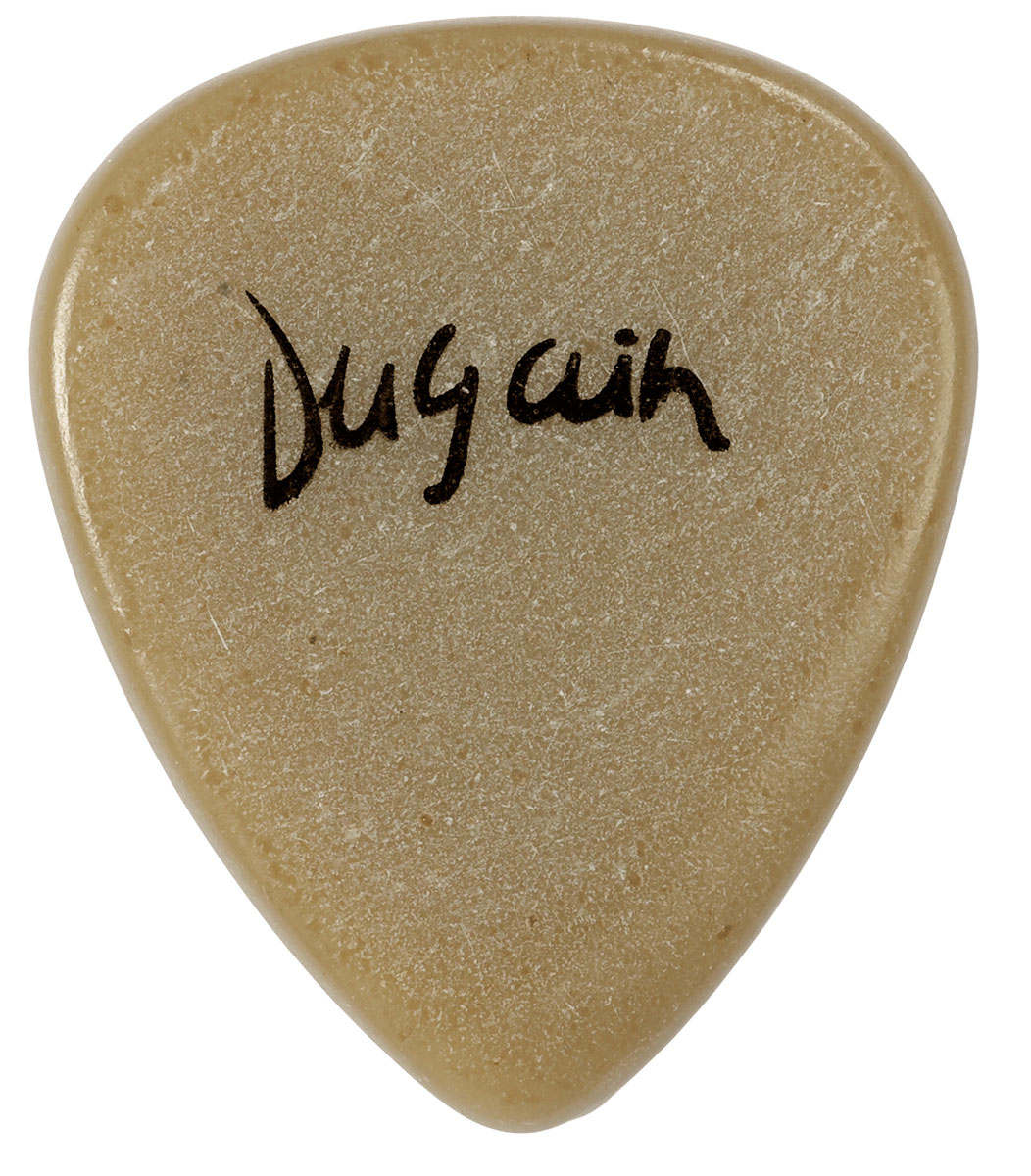 DUGAIN HANDCRAFTED 3MM ALGAE GUITAR PICK, NO PRINT