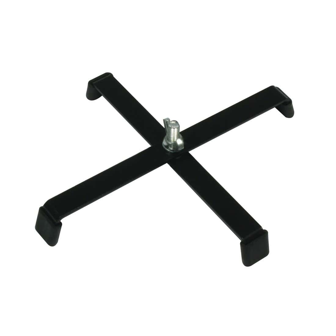 ADJ FLOOR STAND 4 LEGS BLACKFS4LB