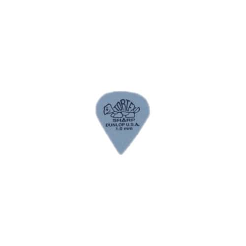 JIM DUNLOP 412P100 TORTEX SHARP PLAYERS PACK 1,00 MM 12 PACK