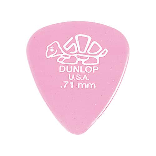 JIM DUNLOP ADU 41P71 SPECIALITY DELRIN PLAYERS PACK 0,71 MM (PAR 12)