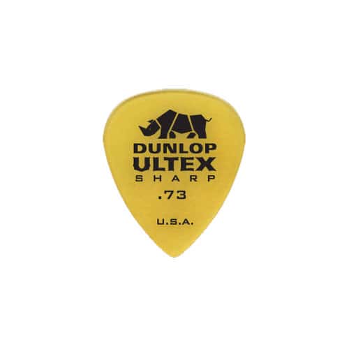 JIM DUNLOP 433P73 SHARP ULTEX PLAYERS PACK 0,73 MM 6 PACK