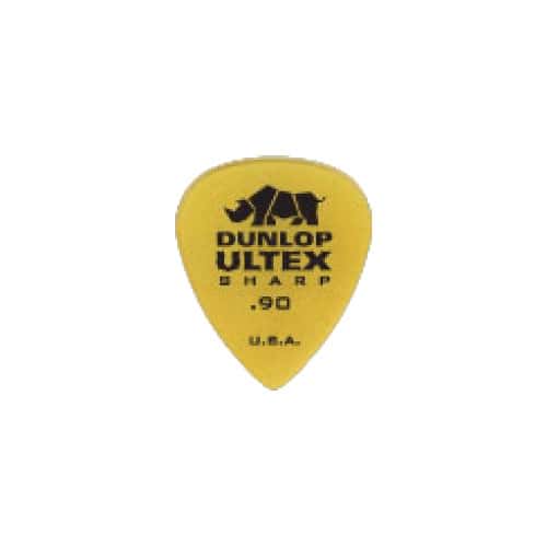 JIM DUNLOP 433P90 SHARP ULTEX PLAYERS PACK 0,90 MM 6 PACK