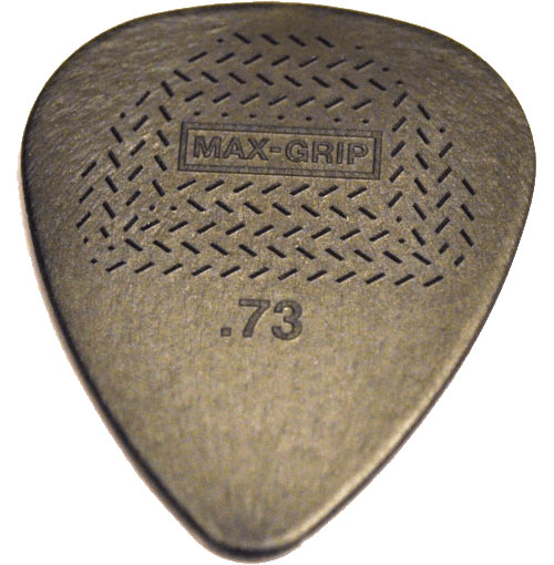 JIM DUNLOP ADU 449P073 STANDARD MAX-GRIP PLAYERS PACK 0,73 MM (PAR 12)