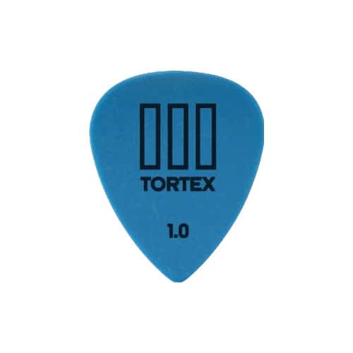 JIM DUNLOP 462P100 TORTEX T3 PLAYERS PACK 1,00 MM 12 PACK