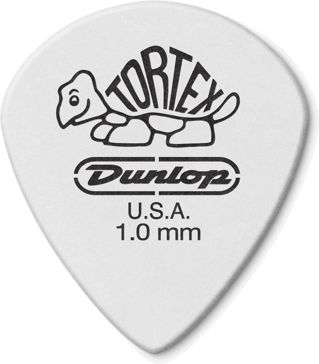 JIM DUNLOP 478P100 PACK 12 MEDIATORS 1MM