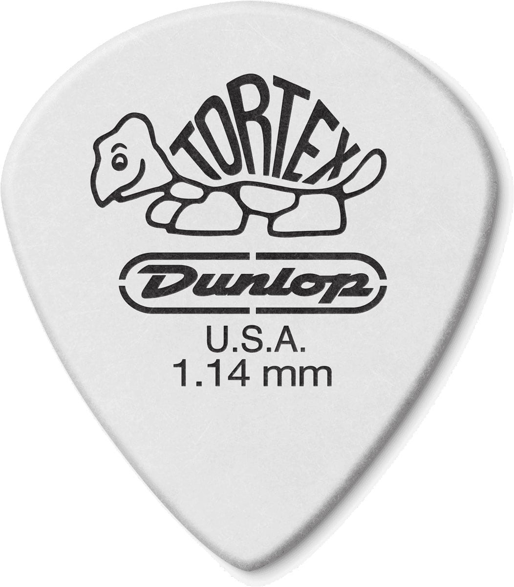 JIM DUNLOP 478P114 PACK 12 MEDIATORS 1.14MM