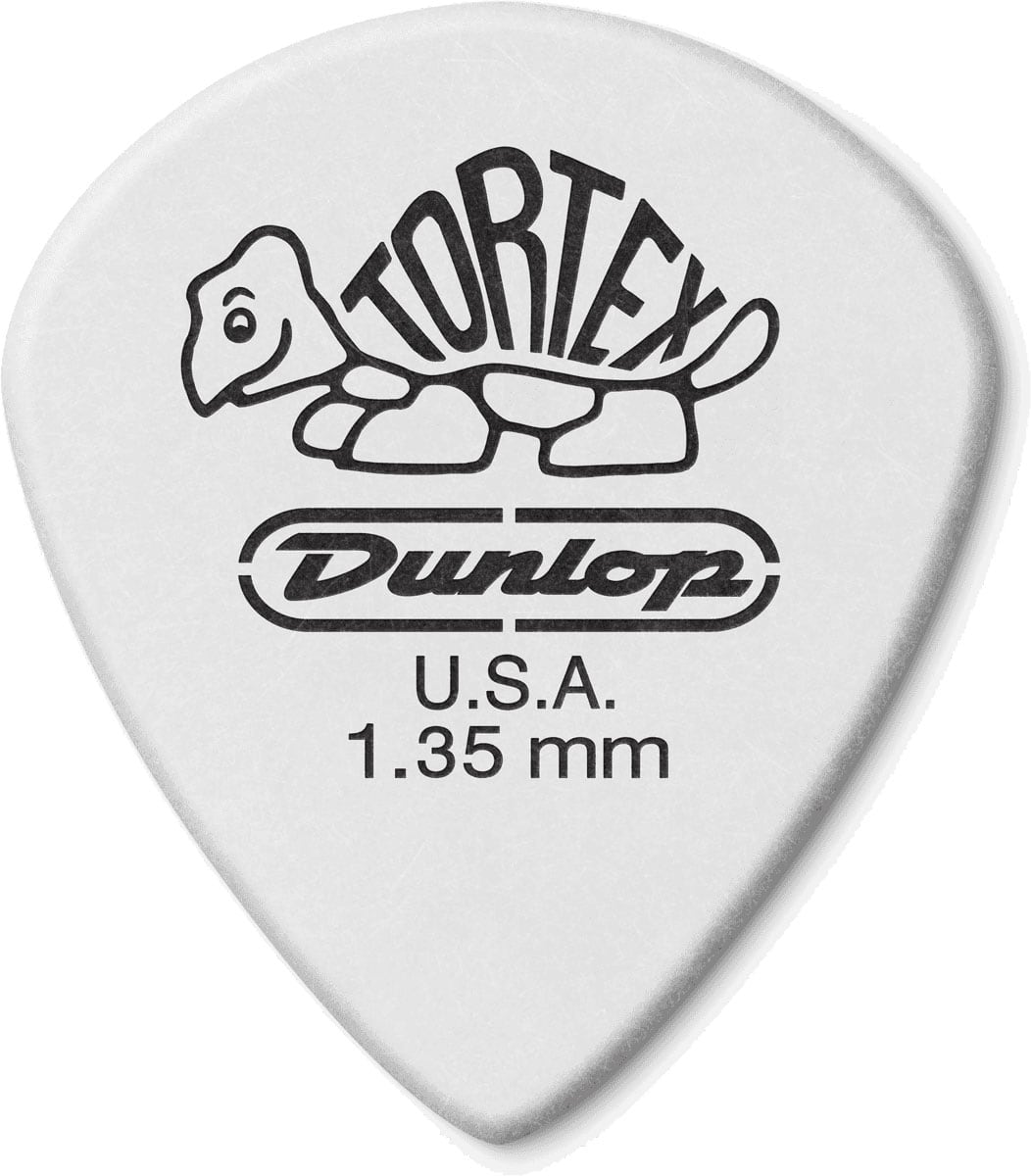 JIM DUNLOP 478P135 PACK 12 MEDIATORS 1.35MM