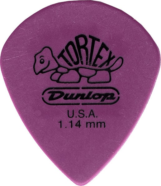 JIM DUNLOP ULTEX JAZZ III XL 498P114 PACK 12 MEDIATORS 1.14MM