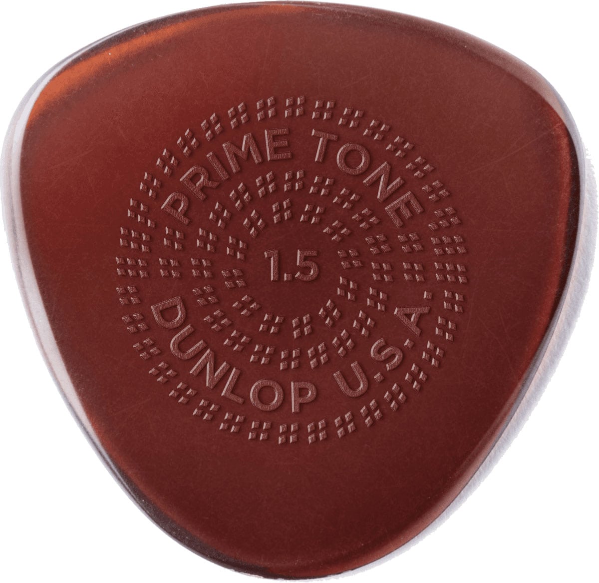 JIM DUNLOP PRIMETONE SEMI-ROND GRIP 1,5MM SACHET DE 3