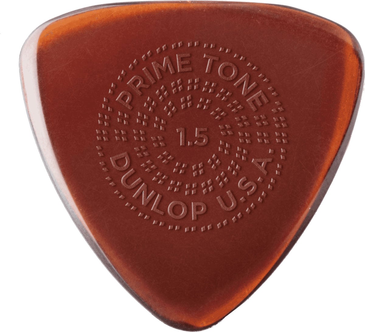 JIM DUNLOP PRIMETONE SMALL TRIANGLE GRIP 1,5 MM SACHET DE 3