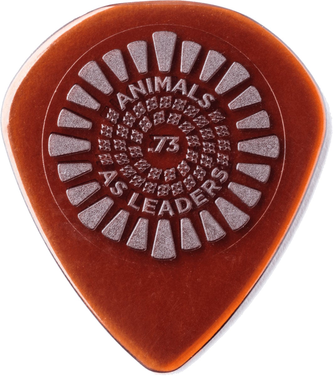 JIM DUNLOP MEDIATORS PRIMETONE ANIMALS AS LEADER ANIMALS AS LEADERS 0,73MM BROWN X3